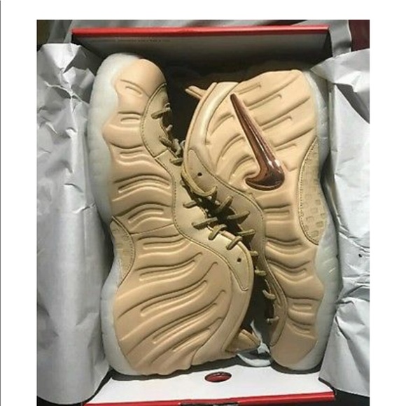 nike air foamposite pro vachetta tan